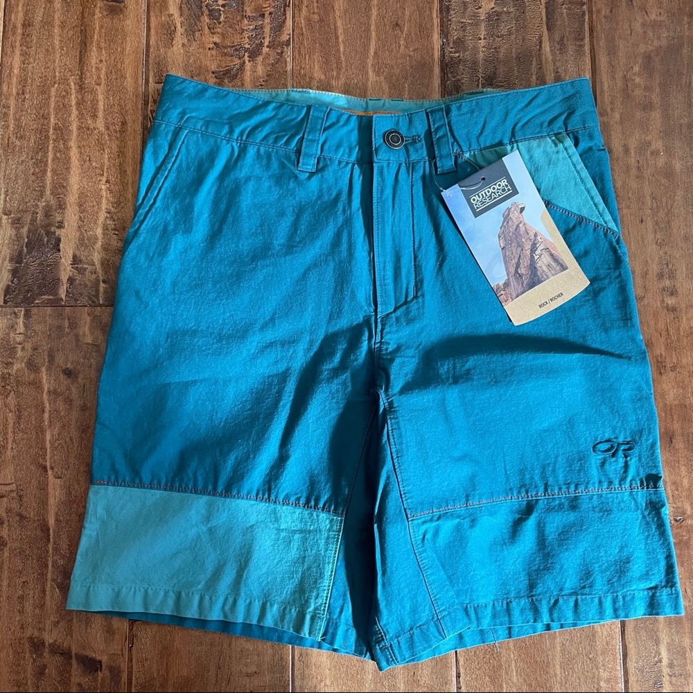 Outdoor research women’s quarry shorts NWT